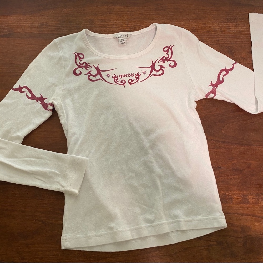 Y2K Dream Vintage Guess Top